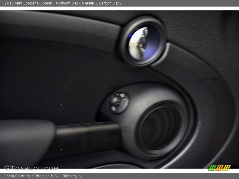 Midnight Black Metallic / Carbon Black 2013 Mini Cooper Clubman