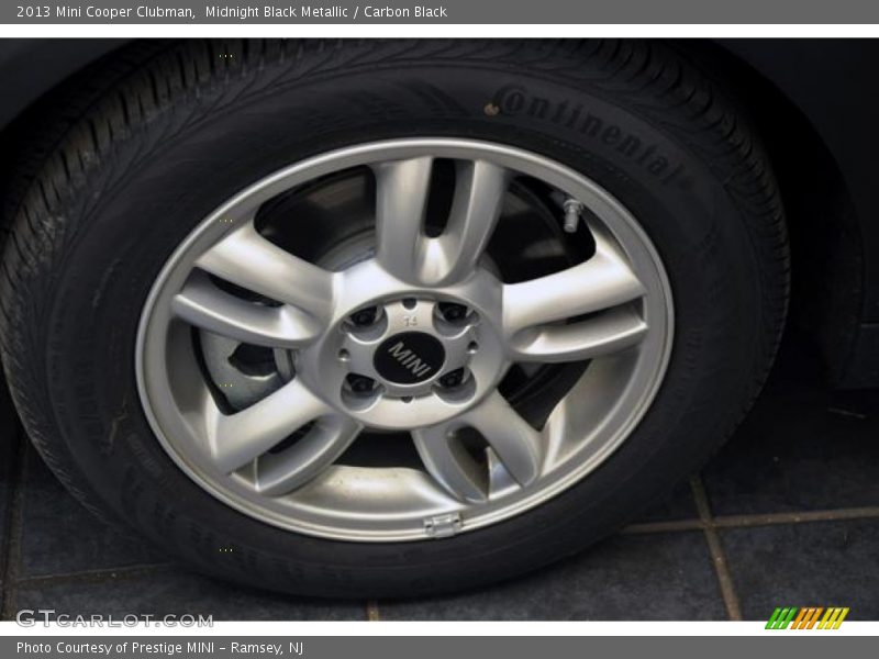 Midnight Black Metallic / Carbon Black 2013 Mini Cooper Clubman