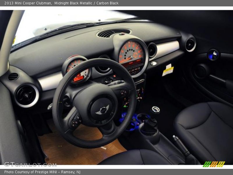 Midnight Black Metallic / Carbon Black 2013 Mini Cooper Clubman