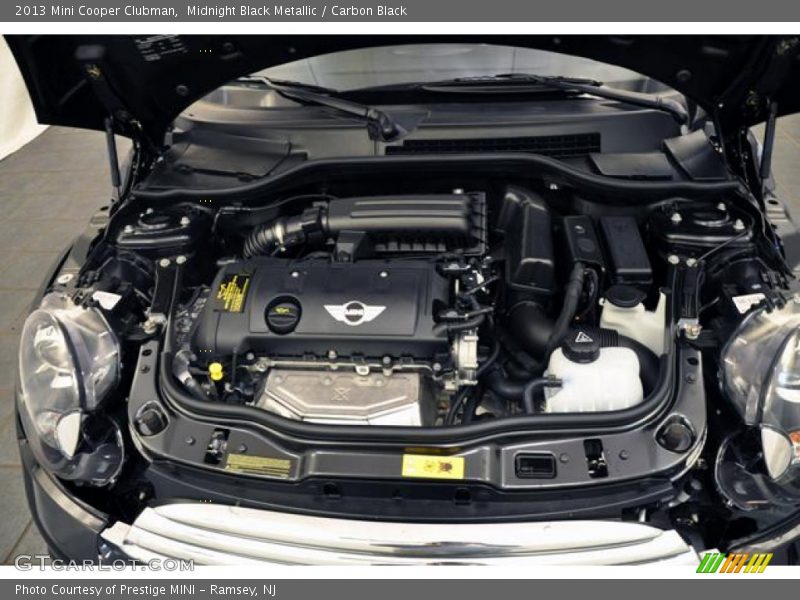 Midnight Black Metallic / Carbon Black 2013 Mini Cooper Clubman