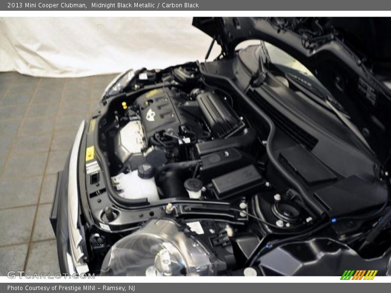 Midnight Black Metallic / Carbon Black 2013 Mini Cooper Clubman