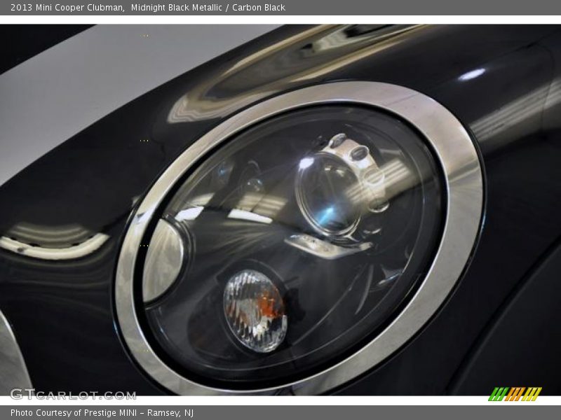 Midnight Black Metallic / Carbon Black 2013 Mini Cooper Clubman