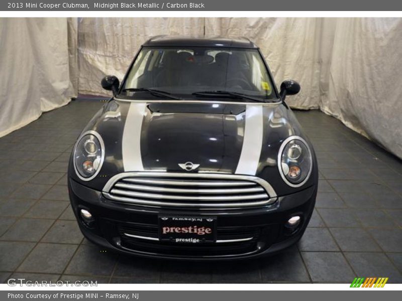Midnight Black Metallic / Carbon Black 2013 Mini Cooper Clubman