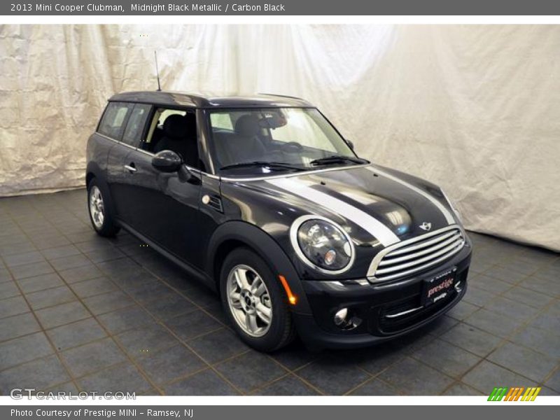 Midnight Black Metallic / Carbon Black 2013 Mini Cooper Clubman