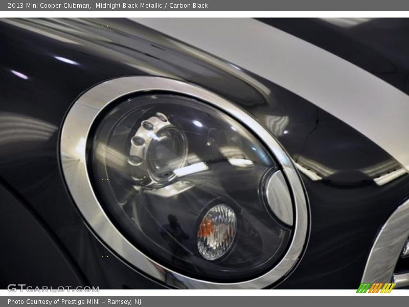 Midnight Black Metallic / Carbon Black 2013 Mini Cooper Clubman