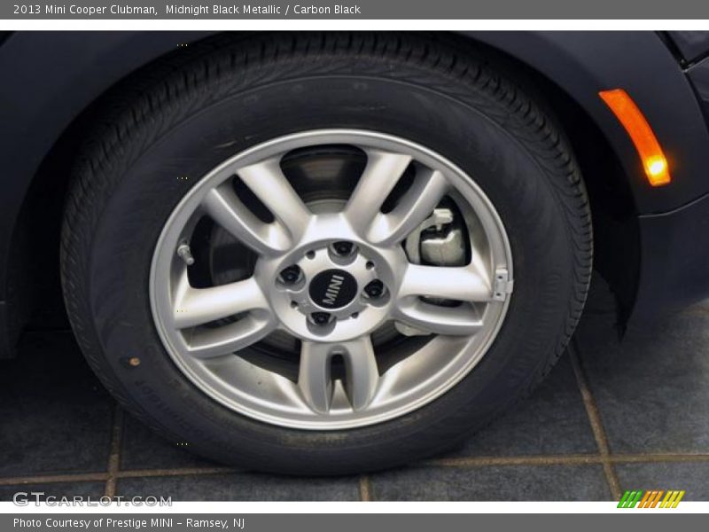 Midnight Black Metallic / Carbon Black 2013 Mini Cooper Clubman
