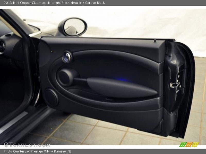 Midnight Black Metallic / Carbon Black 2013 Mini Cooper Clubman