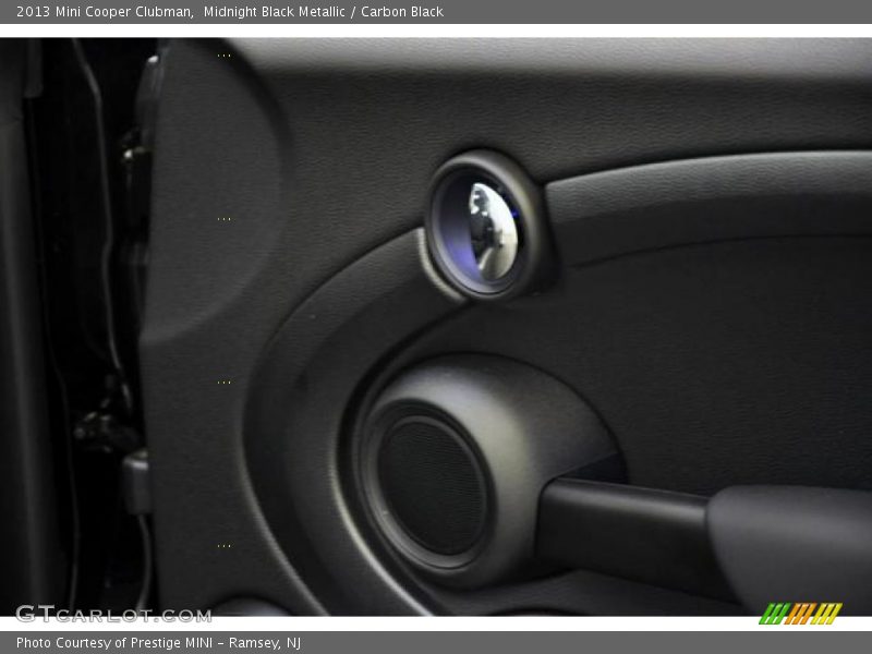 Midnight Black Metallic / Carbon Black 2013 Mini Cooper Clubman