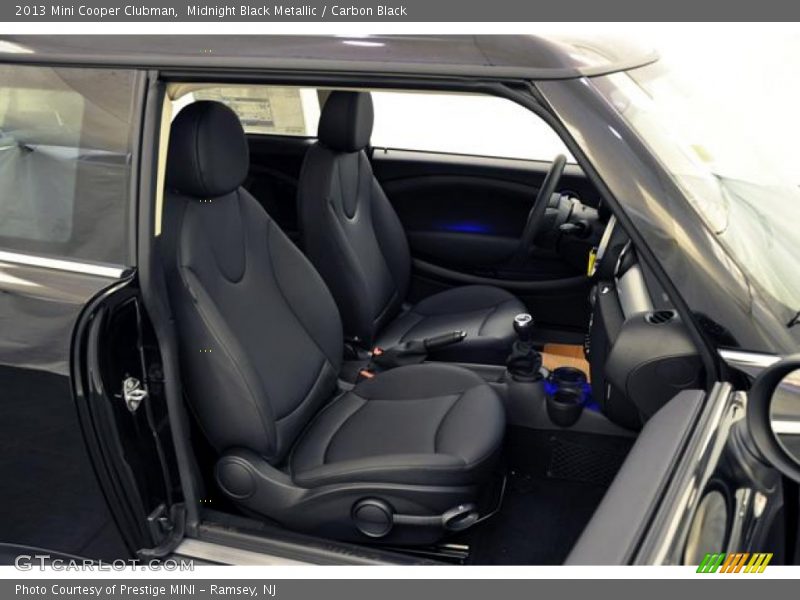 Midnight Black Metallic / Carbon Black 2013 Mini Cooper Clubman