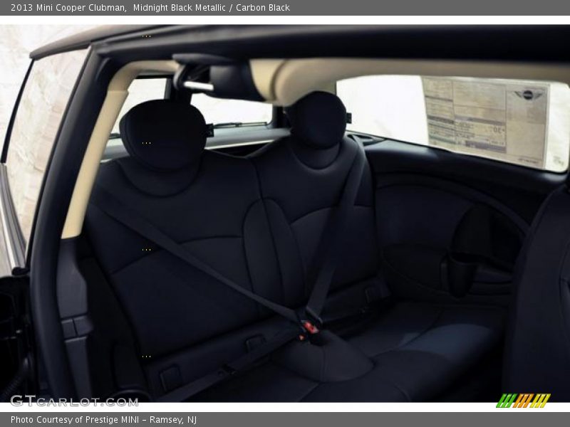 Midnight Black Metallic / Carbon Black 2013 Mini Cooper Clubman