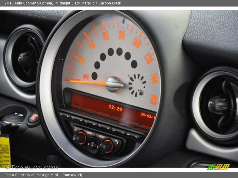 Midnight Black Metallic / Carbon Black 2013 Mini Cooper Clubman