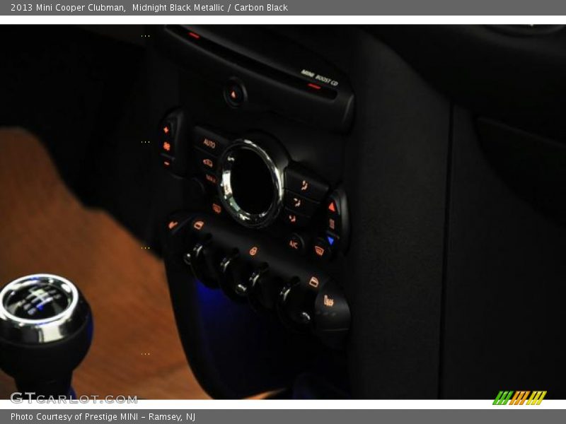 Midnight Black Metallic / Carbon Black 2013 Mini Cooper Clubman