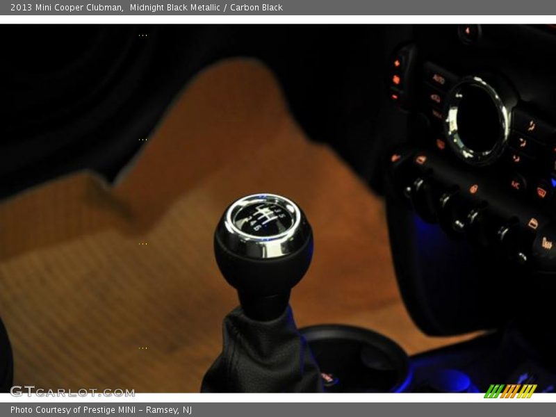 Midnight Black Metallic / Carbon Black 2013 Mini Cooper Clubman