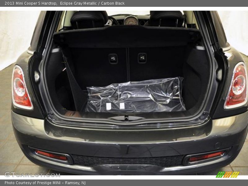 Eclipse Gray Metallic / Carbon Black 2013 Mini Cooper S Hardtop