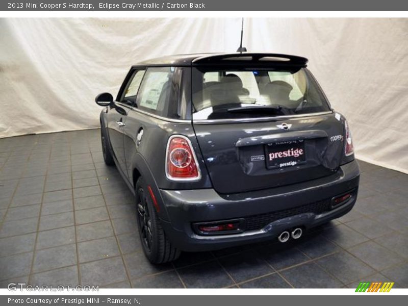 Eclipse Gray Metallic / Carbon Black 2013 Mini Cooper S Hardtop