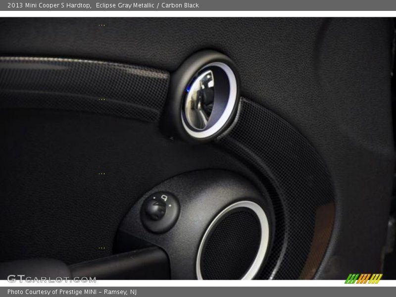 Eclipse Gray Metallic / Carbon Black 2013 Mini Cooper S Hardtop