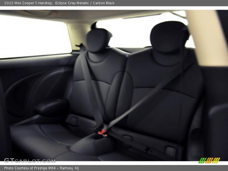 Eclipse Gray Metallic / Carbon Black 2013 Mini Cooper S Hardtop