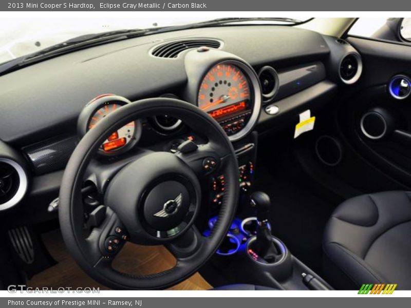 Eclipse Gray Metallic / Carbon Black 2013 Mini Cooper S Hardtop
