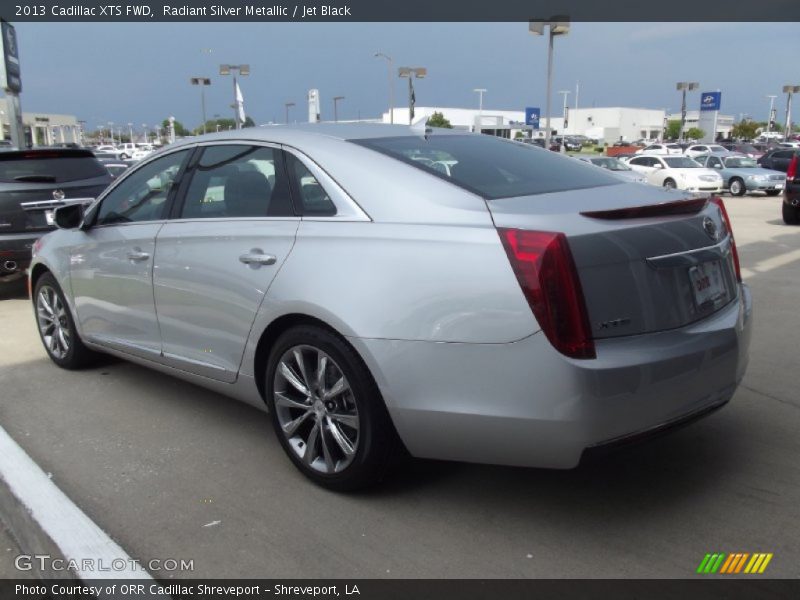  2013 XTS FWD Radiant Silver Metallic
