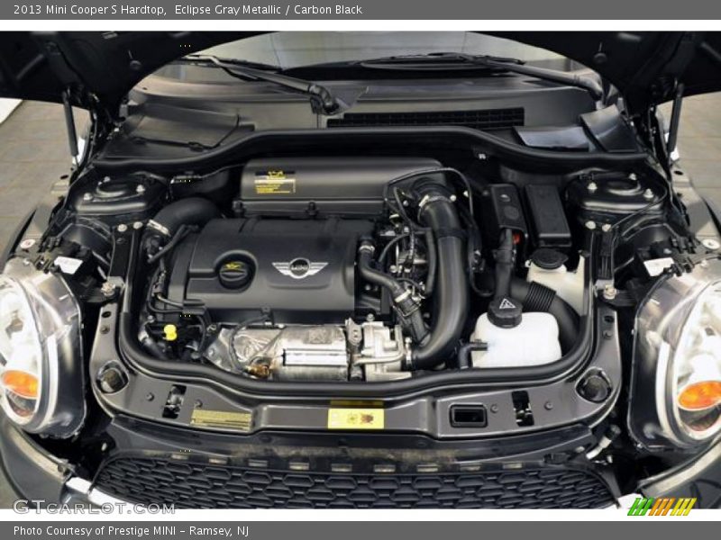  2013 Cooper S Hardtop Engine - 1.6 Liter DI Twin-Scroll Turbocharged DOHC 16-Valve VVT 4 Cylinder