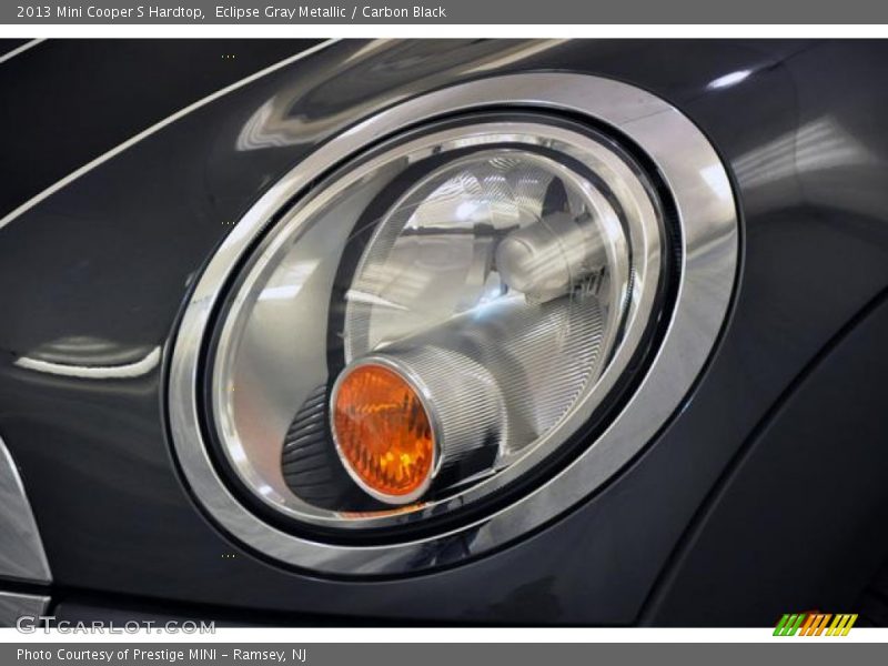 Eclipse Gray Metallic / Carbon Black 2013 Mini Cooper S Hardtop