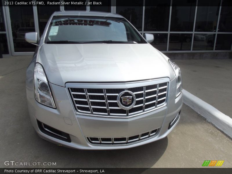  2013 XTS FWD Radiant Silver Metallic