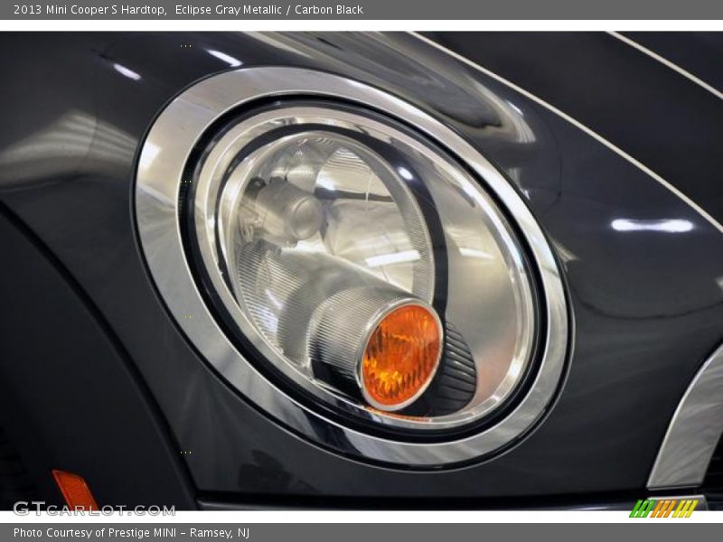 Eclipse Gray Metallic / Carbon Black 2013 Mini Cooper S Hardtop