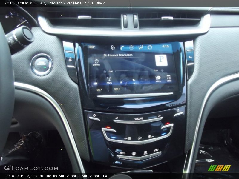 Controls of 2013 XTS FWD