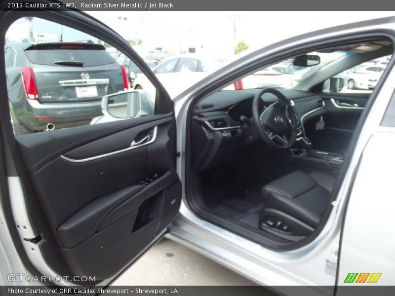  2013 XTS FWD Jet Black Interior