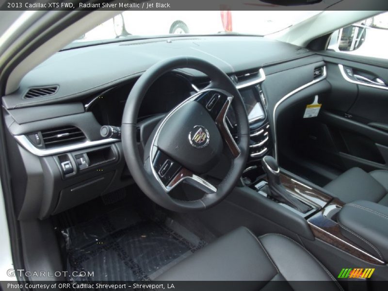 Jet Black Interior - 2013 XTS FWD 