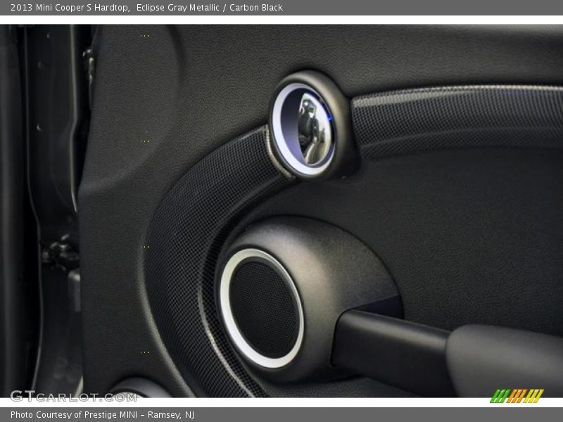Eclipse Gray Metallic / Carbon Black 2013 Mini Cooper S Hardtop