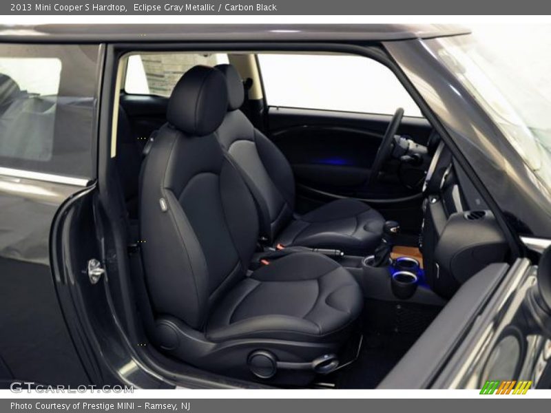  2013 Cooper S Hardtop Carbon Black Interior