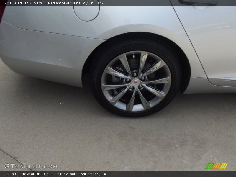  2013 XTS FWD Wheel