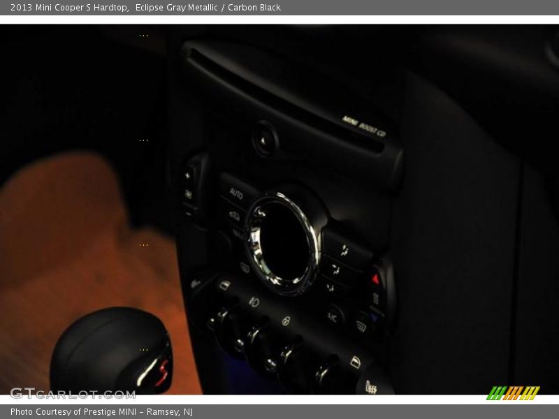 Eclipse Gray Metallic / Carbon Black 2013 Mini Cooper S Hardtop