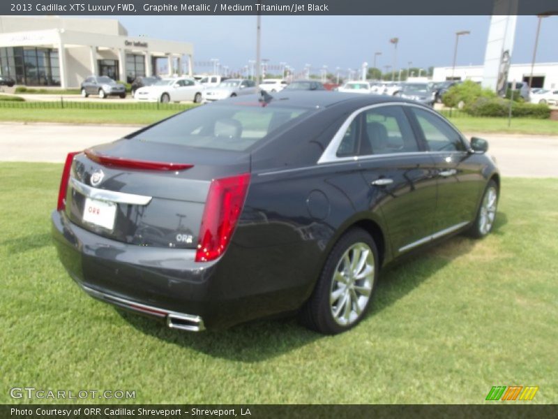 Graphite Metallic / Medium Titanium/Jet Black 2013 Cadillac XTS Luxury FWD