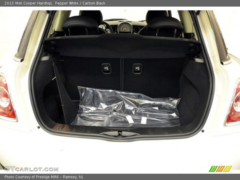 Pepper White / Carbon Black 2013 Mini Cooper Hardtop