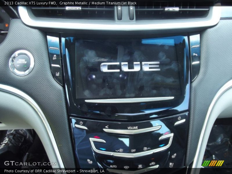 Graphite Metallic / Medium Titanium/Jet Black 2013 Cadillac XTS Luxury FWD