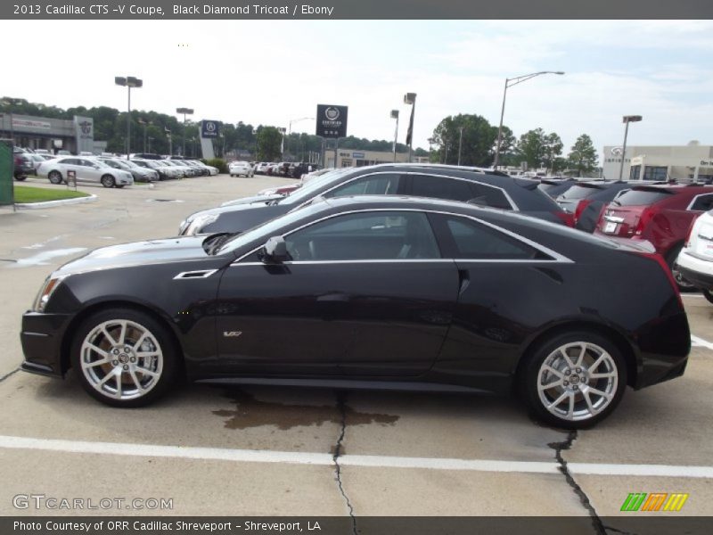  2013 CTS -V Coupe Black Diamond Tricoat