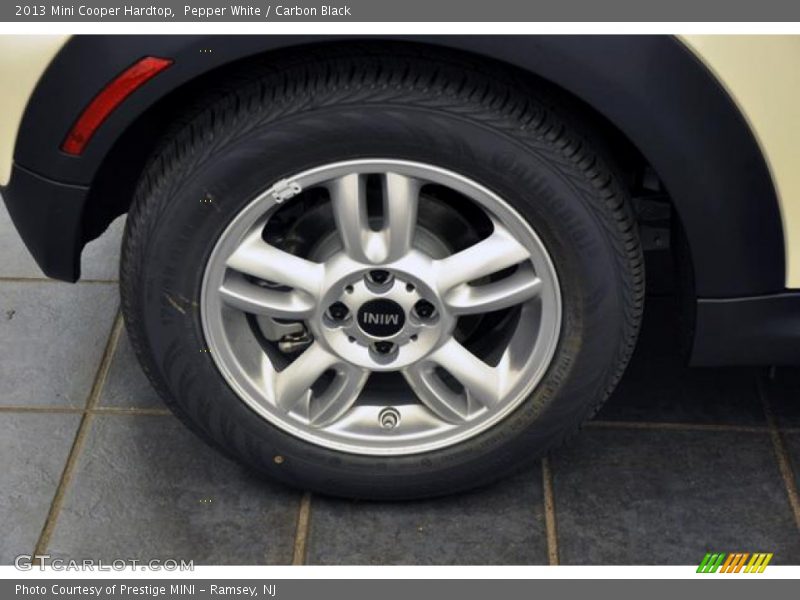  2013 Cooper Hardtop Wheel