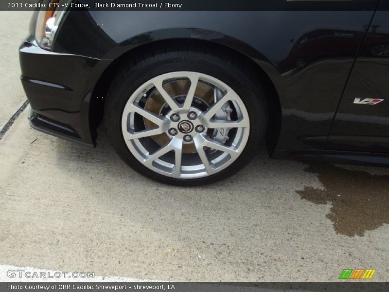  2013 CTS -V Coupe Wheel