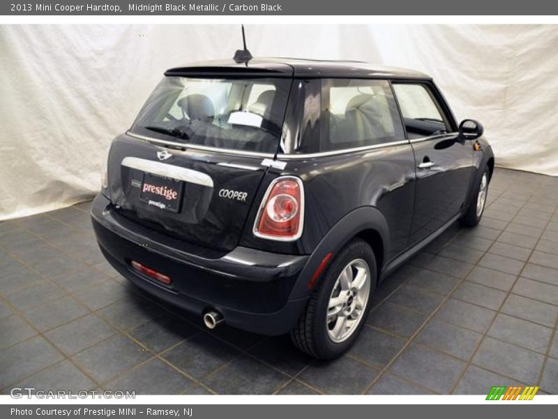 Midnight Black Metallic / Carbon Black 2013 Mini Cooper Hardtop