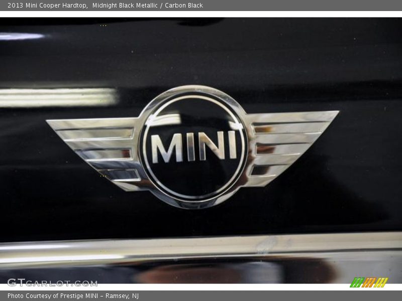 Midnight Black Metallic / Carbon Black 2013 Mini Cooper Hardtop