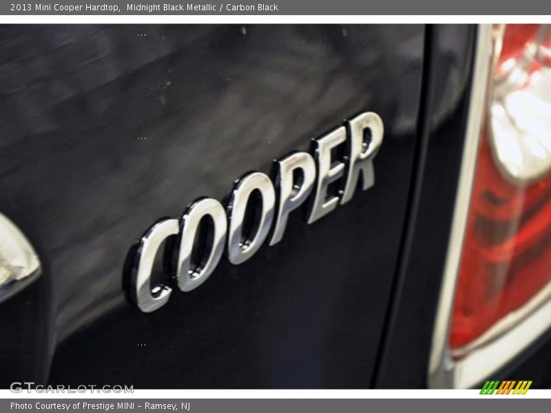 Midnight Black Metallic / Carbon Black 2013 Mini Cooper Hardtop