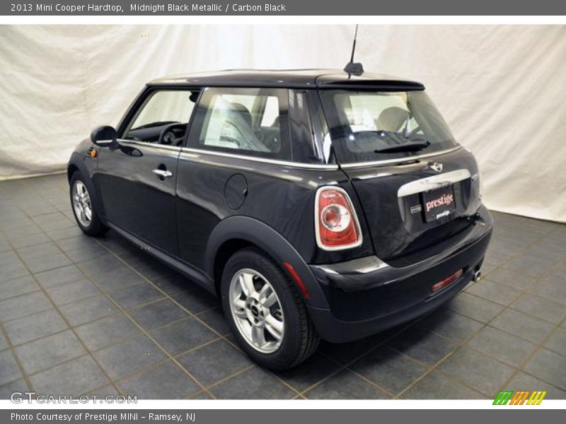 Midnight Black Metallic / Carbon Black 2013 Mini Cooper Hardtop