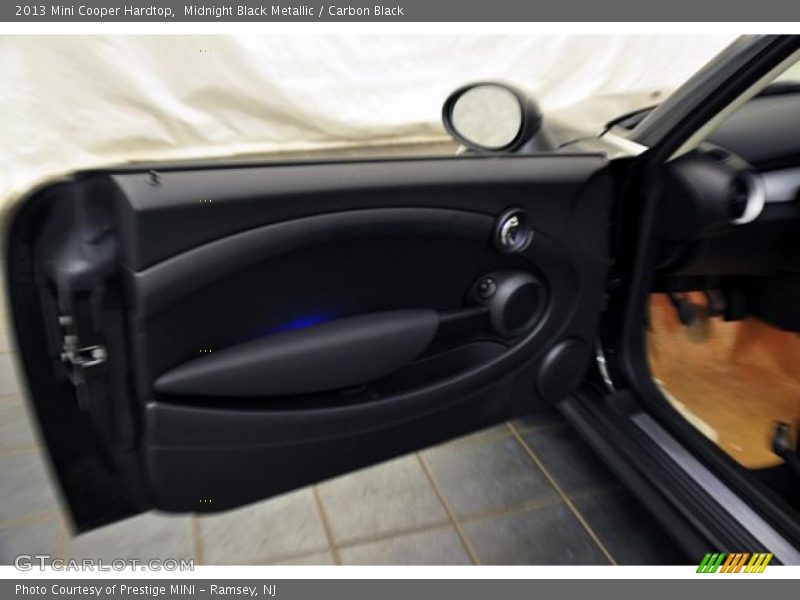 Midnight Black Metallic / Carbon Black 2013 Mini Cooper Hardtop