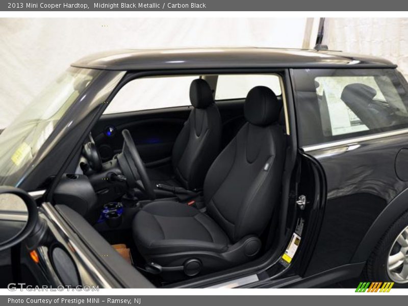 Midnight Black Metallic / Carbon Black 2013 Mini Cooper Hardtop
