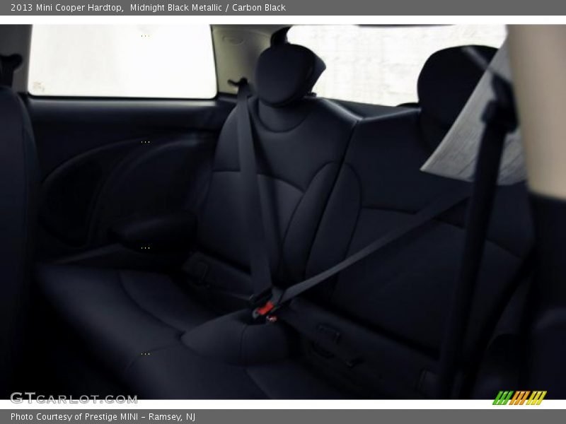 Midnight Black Metallic / Carbon Black 2013 Mini Cooper Hardtop