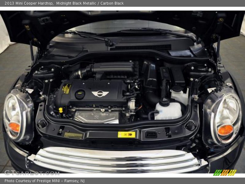 Midnight Black Metallic / Carbon Black 2013 Mini Cooper Hardtop