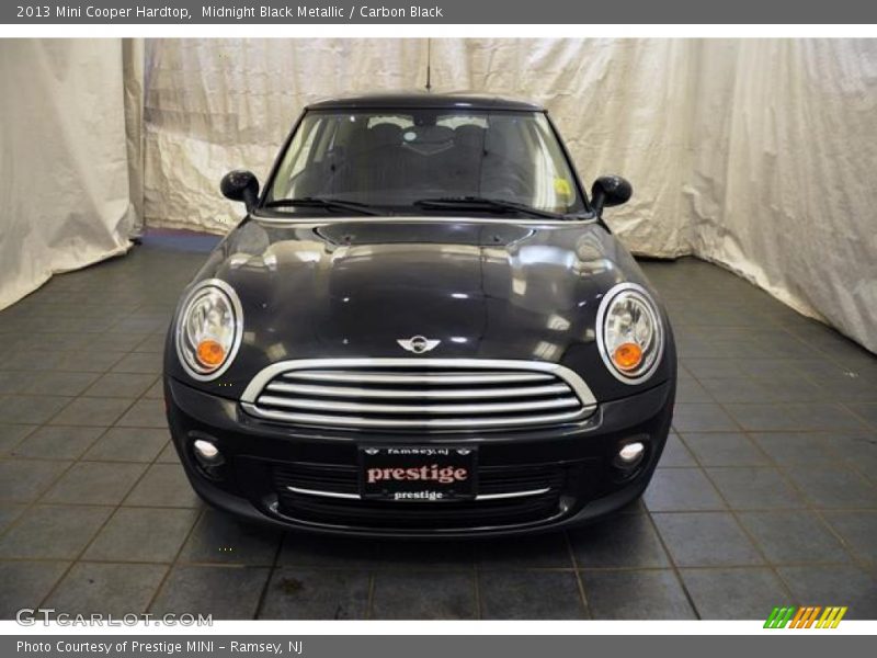 Midnight Black Metallic / Carbon Black 2013 Mini Cooper Hardtop