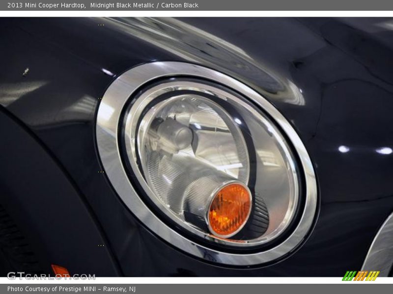 Midnight Black Metallic / Carbon Black 2013 Mini Cooper Hardtop